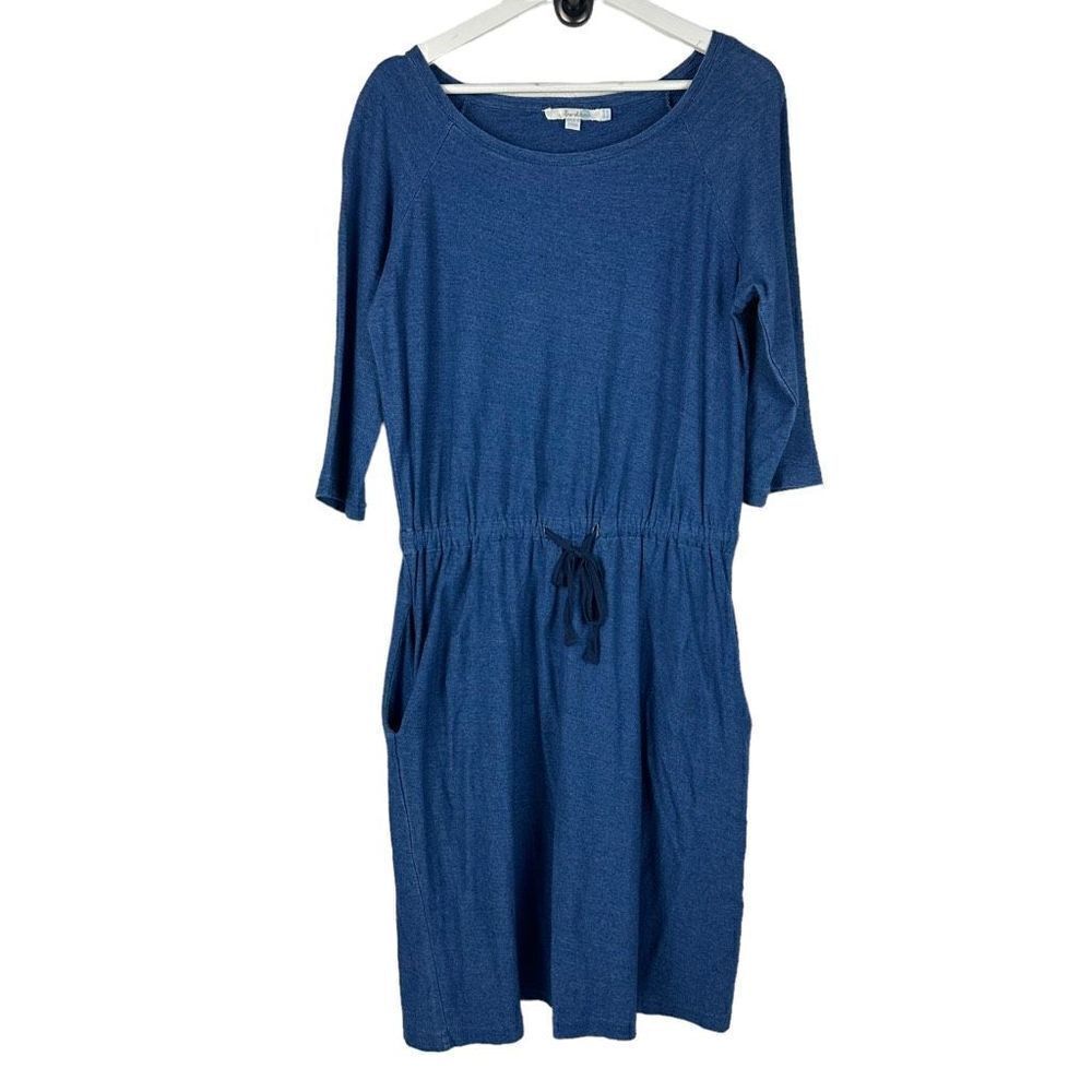 Boden Peggy Drawstring Waist Shirt Dress size 8R